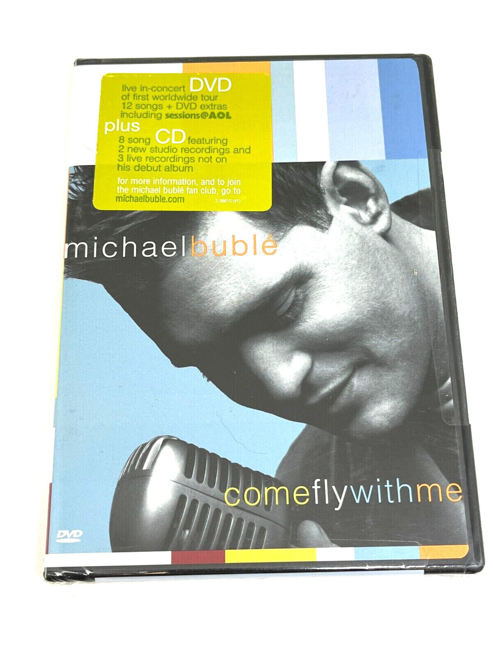Michael Bublé – Come Fly With Me DVD + CD Combo – Brand New & Sealed